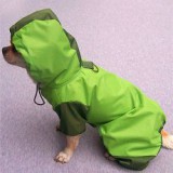 ABC-ZOO Esőkabát kutyának - zöld, XS