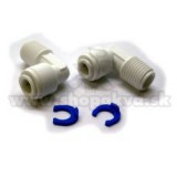 ABC-ZOO Fordított ozmózis végződés 1/4"- könyök - 2 db