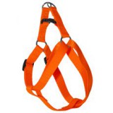 ABC-ZOO Hám kutyáknak neon narancssárga, 1,6 x 30-45cm
