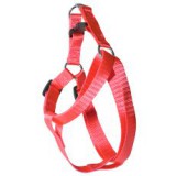 ABC-ZOO Hám kutyáknak neon rózsaszín, 2 x 40-60cm