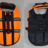 ABC-ZOO Kutya védőmellény - narancssárga, XXS