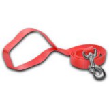 ABC-ZOO Kutyapóráz - neon rózsaszín, 1,6 x 120 cm