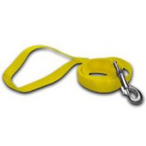 ABC-ZOO Kutyapóráz - neon sárga, 1,6 x 120 cm
