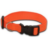 ABC-ZOO Nyakörv kutyáknak neon narancssárga- 1,6 x 25-39 cm