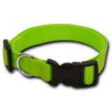 ABC-ZOO Nyakörv kutyáknak neon zöld - 1 x 20-32 cm