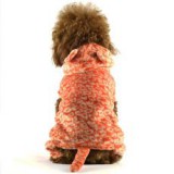ABC-ZOO Overál kutyáknak - narancssárga leopárd kosztüm, L