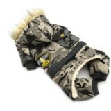 ABC-ZOO Overál kutyáknak - szürke, S