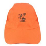 ABC-ZOO Sapka kutyák részére YAP Dog, narancssárga - 15 cm