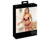 Abierta Fina - láncos mellemelő szett (piros)