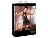 Abierta Fina - merész csillogás - miniruha (fekete)