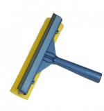 Ablaklehúzó fej gumis+szivacsos