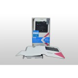 Ablakos oldalra nyíló tok Samsung Galaxy Note 3 Neo Remax New Style fehér