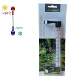 Ablakra szerelhető kültéri hőmérő