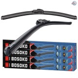 Ablaktörlő lapát 450mm Bosoko normál kampóshoz (K0480)