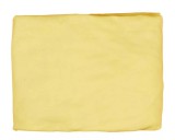ABR pamut gumis lepedő - Sárga (60x120-70x140 cm)