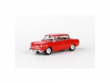 Abrex Skoda 1100MBX (1969) 1:43 - Red Orange, Játékautó