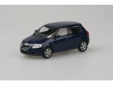 Abrex Skoda Fabia II (2006) 1:43 - Blue Storm Metallic