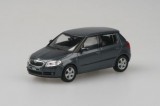 Abrex Skoda Fabia II (2006) 1:43 - Gray Anthracite Metallic