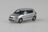 Abrex Skoda Fabia II FL (2013) 1:43 - Silver Brilliant Metallic