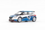 Abrex Škoda Fabia II FL S2000 (2010) 1:43 - BFO Škoda Rally Team "Loix" Design 2011