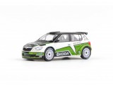 Abrex Škoda Fabia II FL S2000 (2010) 1:43 - Škoda Motorsport Design 2012
