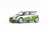 Abrex Škoda Fabia II FL S2000 (2010) 1:43 - Škoda Motorsport Design 2012 II - Asphalt Wheels