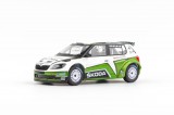 Abrex Škoda Fabia II FL S2000 (2010) 1:43 - Škoda Motorsport Design 2012 II - Mud Wheels