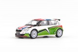 Abrex Škoda Fabia II FL S2000 (2010) 1:43 - Škoda UK "Mikkelsen" Design 2011
