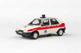 Abrex Škoda Favorit 136L (1988) 1:43 - OÚNZ Prague 1