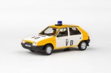 Abrex Škoda Favorit 136L (1988) 1:43 - UK, Játékautó