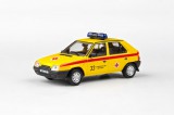 Abrex Škoda Favorit 136L (1988) 1:43 - ZS City of Brno, Játékautó