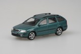 Abrex Škoda Octavia II Combi (2004) 1:43 - Island Green Metallic