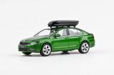 ABREX - Škoda Octavia III (2012) 1:43 - Zelená Rallye Metalíza