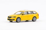 Abrex Skoda Octavia III Combi (2013) 1:43 - Yellow Taxi