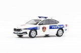 Abrex Skoda Octavia IV (2020) 1:43 - Police of Albania