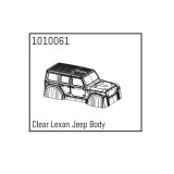 Absima 1:18 Crawler festetlen Jeep Wrangler karosszéria