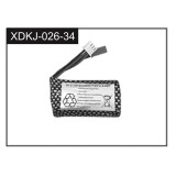 Absima 1:20 rc autó akkumulátor 7.4V li-ion 600mAh