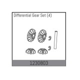 Absima ADB differenciálmű fogaskerék szett