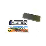 Absima Aluminium rendszámtábla keret (1db)