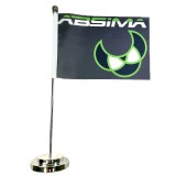 Absima asztali zászló (32cm magas)