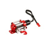 Absima Crawler 3kg piros csörlő sodrott acélkötéllel 1:10 (B típus)