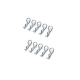 Absima kasznilefogató sasszeg ezüst közepes méret (10db)