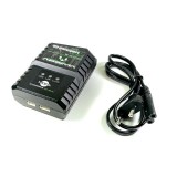 Absima LC-2.0 LiPo töltő 220V (2.2A)