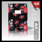 Absolut Magic Pattern Dream Roses A4 87-40 kockás füzet (5999090973644)