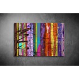 Absztrakt Vászonkép 046 fes-046