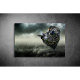 Absztrakt Vászonkép 057 eh-057