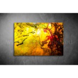 Absztrakt Vászonkép 100 eh-100