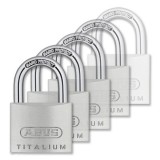 Abus 727TI/30 Titalium lakat (KA) 6311