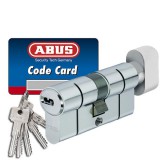 Abus D6PS törésvédett zárbetét 45x45 Gombos