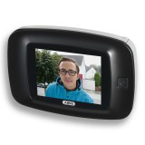 ABUS® | DTS3214 Digitális ajtókitekintő 3,2" kijelzővel felvételi móddal